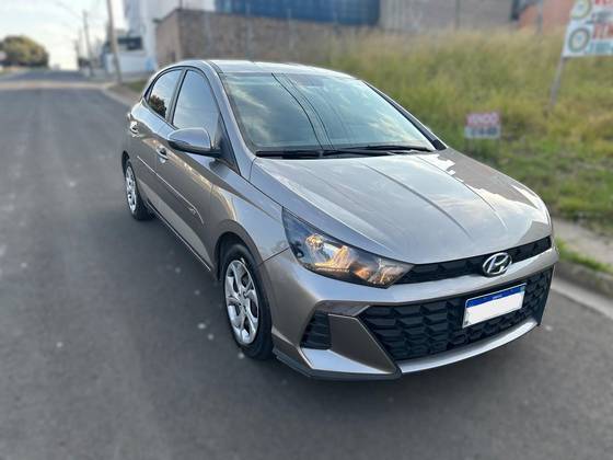 HYUNDAI HB20 1.0 12V FLEX COMFORT MANUAL HYUNDAI HB20 1.0 12V FLEX COMFORT MANUAL